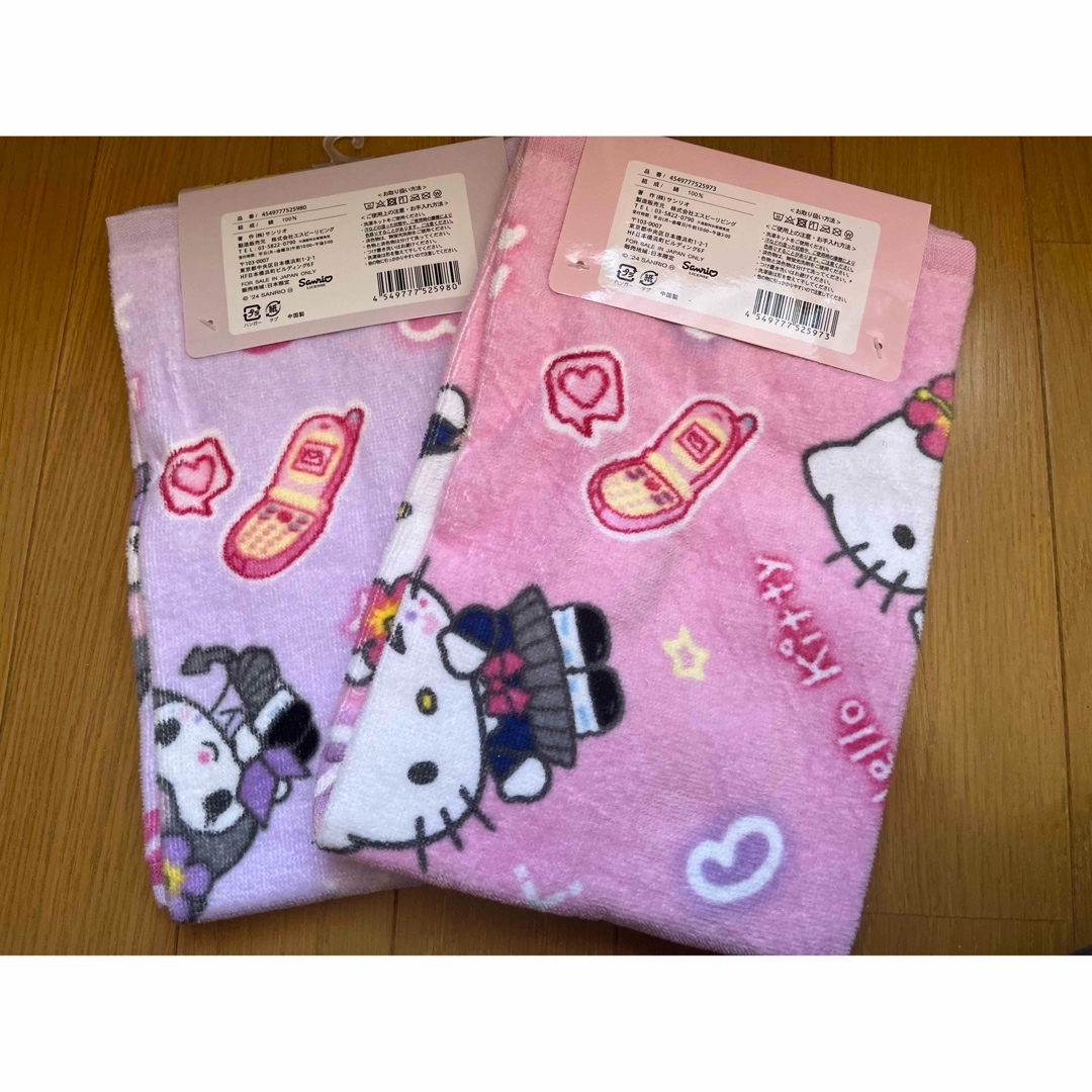 サンリオ - キティちゃん☆クロミちゃん☆平成コギャル☆フェイス