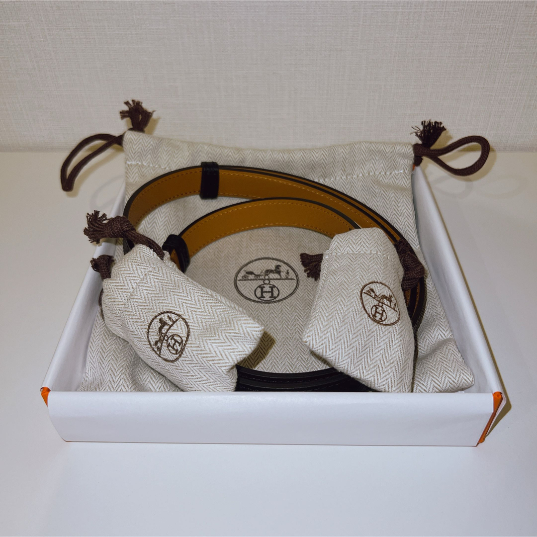 HERMES - 【新品・未使用品】エルメス ケリーベルト 18 ブラック
