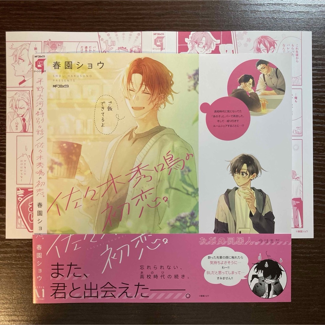 新品未開封 佐々木と宮野 平野と鍵浦 同人誌クラフトキット ブック