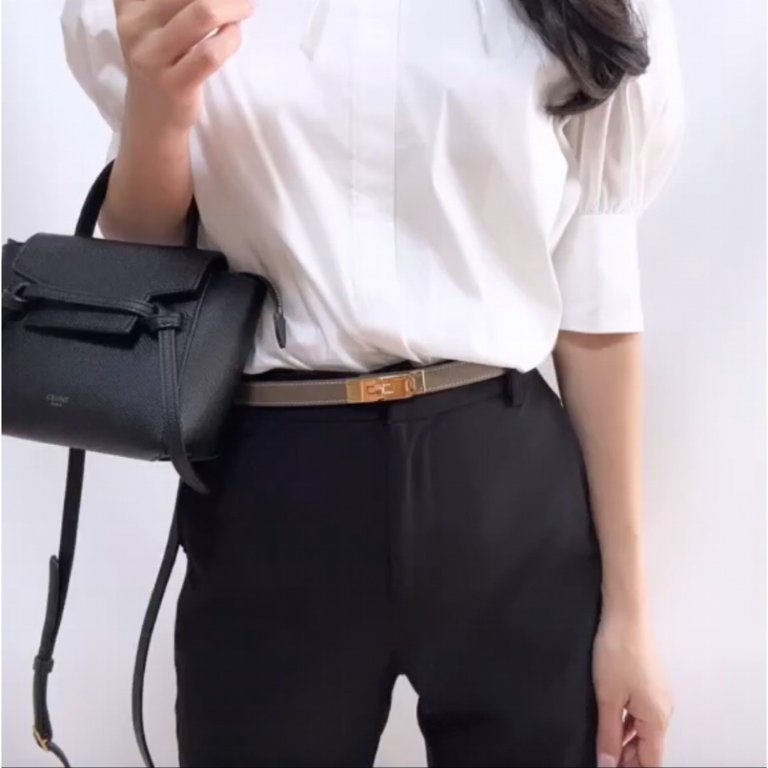 HERMES - 【新品・未使用品】エルメス ケリーベルト エトゥープ ベルト