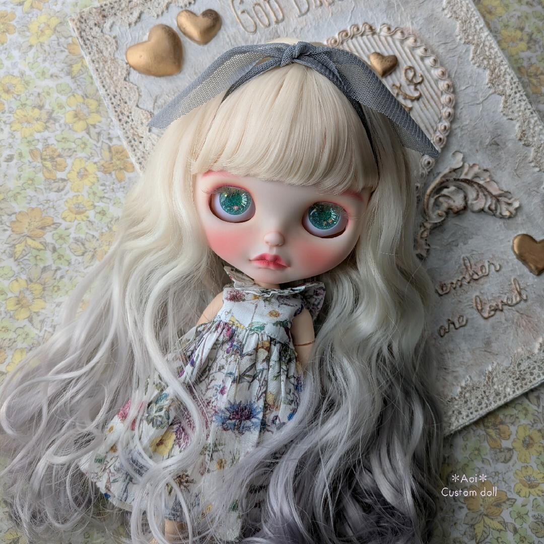 ✽お家が決まりました✽ アウトフィット付 ✽ アイシードール カスタム