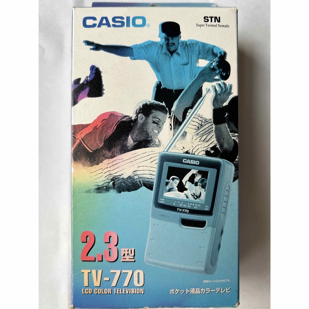 CASIO - (保留)◇新品未使用◇CASIOポケット液晶カラーテレビ 2.3型 TV