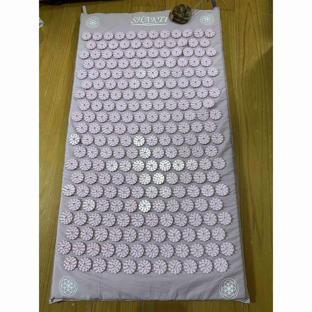 シャクティ マット ヨガマット shakti レベル2 ピンクの通販 by KS商会