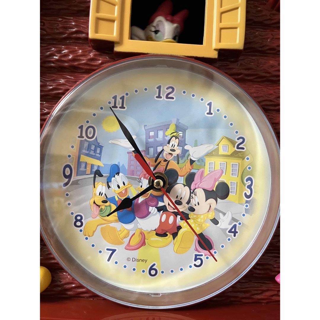 Disney - 【希少】Disney ディズニータイム 振り子時計 壁掛け時計の
