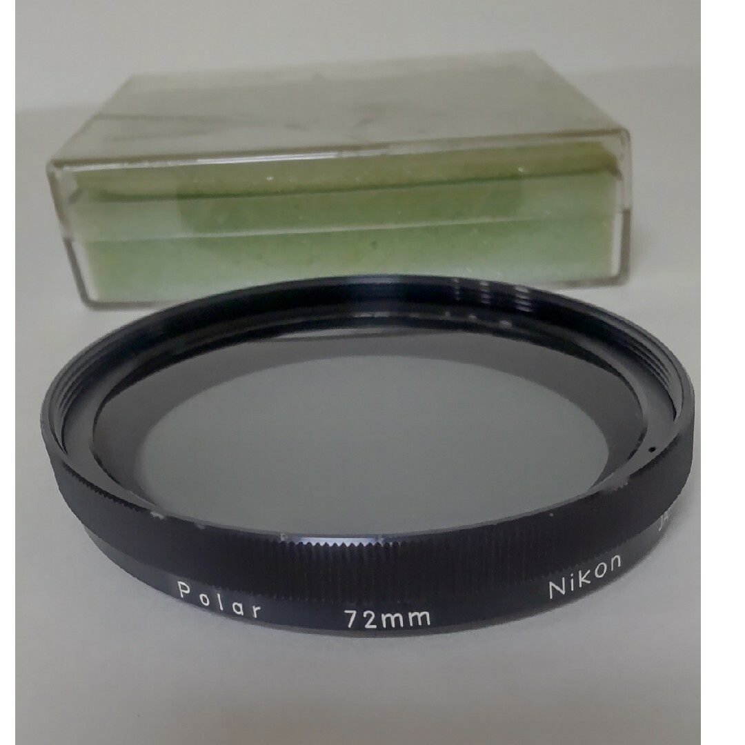 Nikon - NIKON 円偏光フィルター 72mmの通販 by poruta's shop｜ニコン