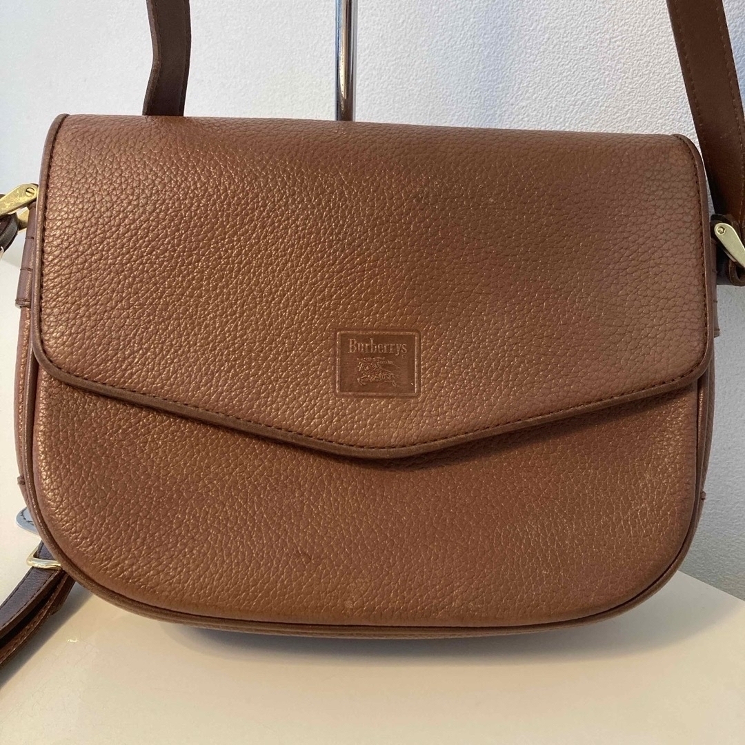 BURBERRY - 激レア！希少burberrysオールドバーバリー80年代！本革