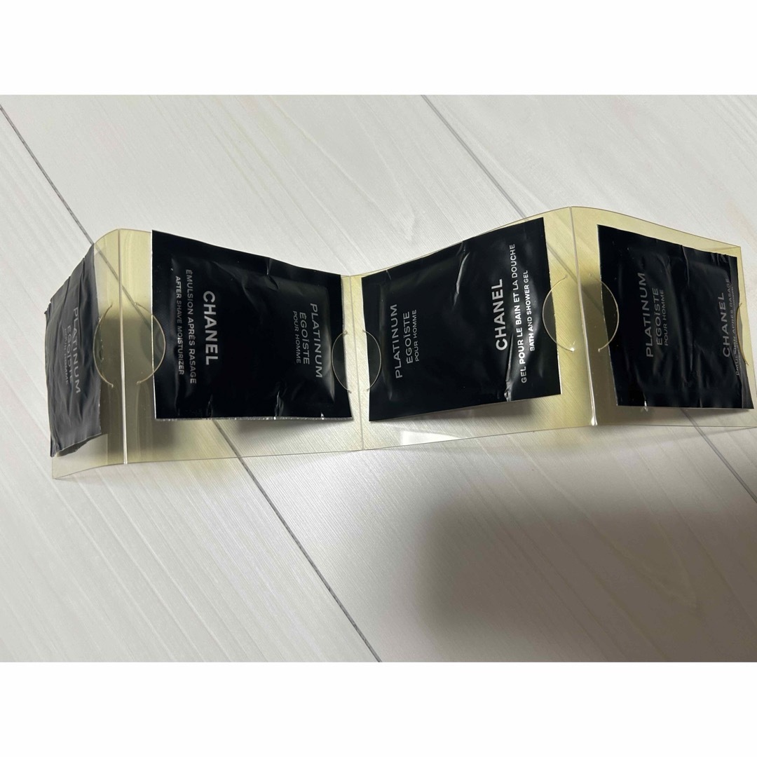 CHANEL - CHANEL エゴイストプラチナム 非売品 トラベルセットの通販