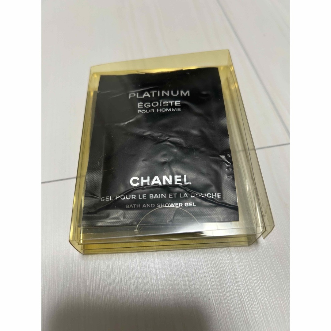 CHANEL - CHANEL エゴイストプラチナム 非売品 トラベルセットの通販