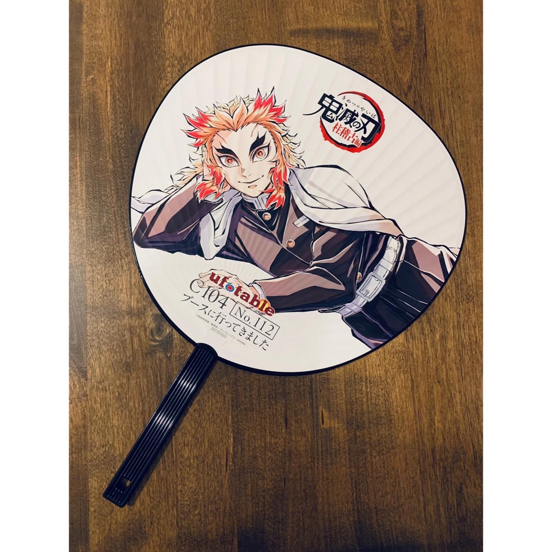 鬼滅の刃 寝そべり コミケ 煉獄杏寿郎 缶バッジ チェキ風ブロマイド 鬼滅