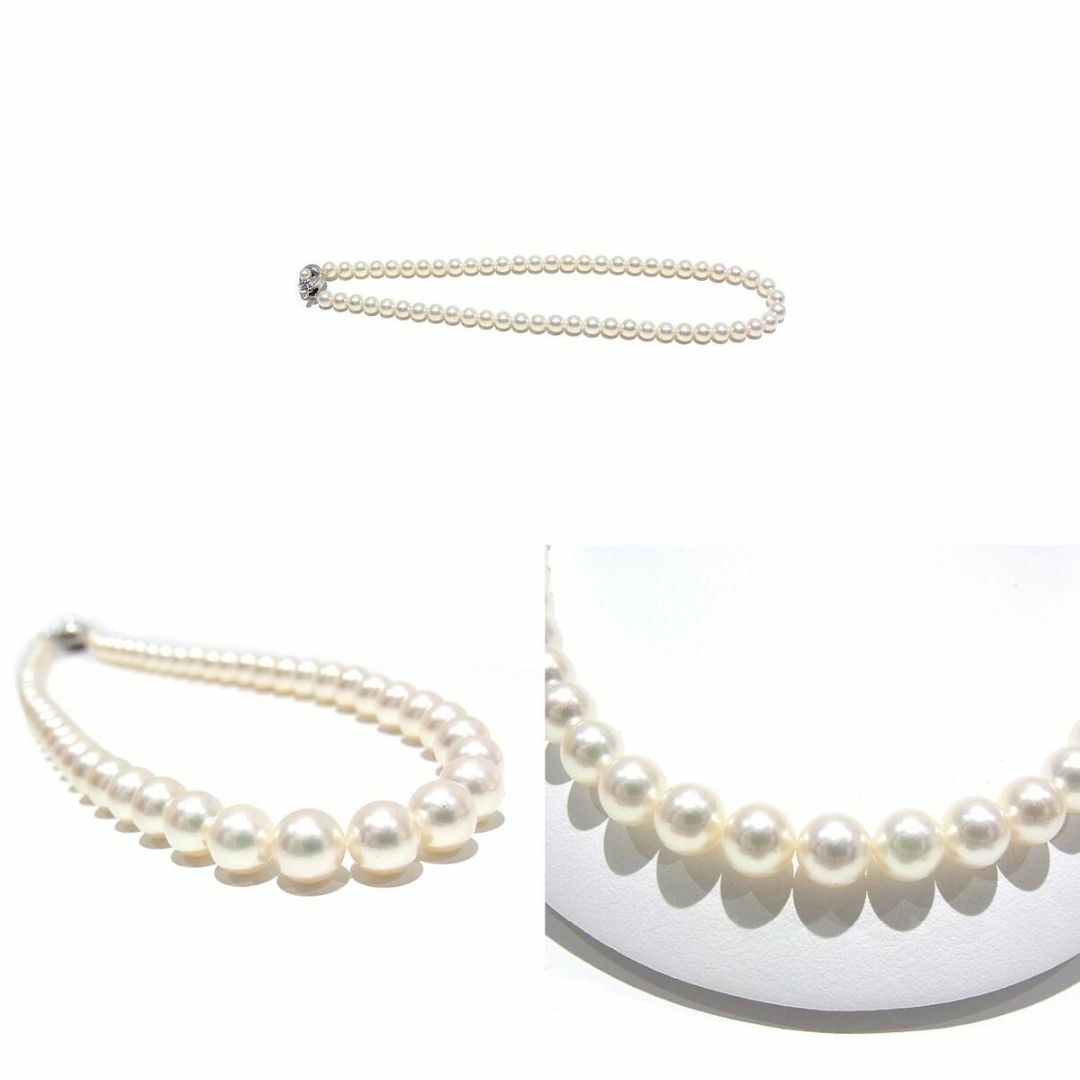 TASAKI - 田崎真珠 TASAKI パールネックレス タサキ アコヤ真珠 約7.0