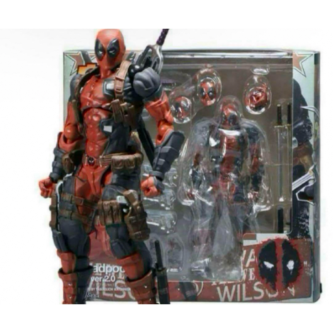 アメイジングヤマグチ デッドプール Ver.2.0 全高約170mmの通販 by あ