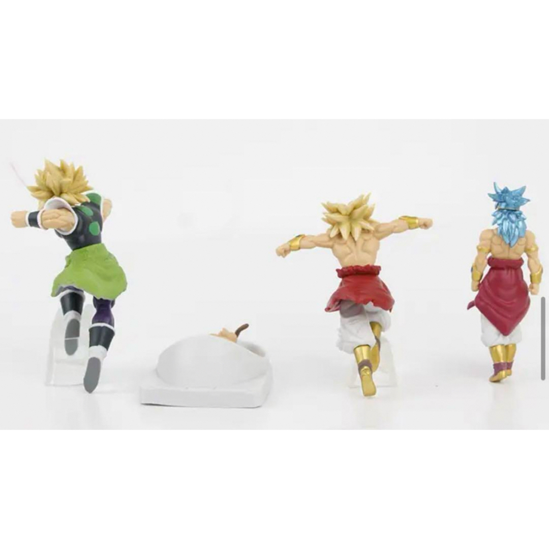 ドラゴンボール Z HGシリーズ ブロリー完全セット フィギュア 海外版の