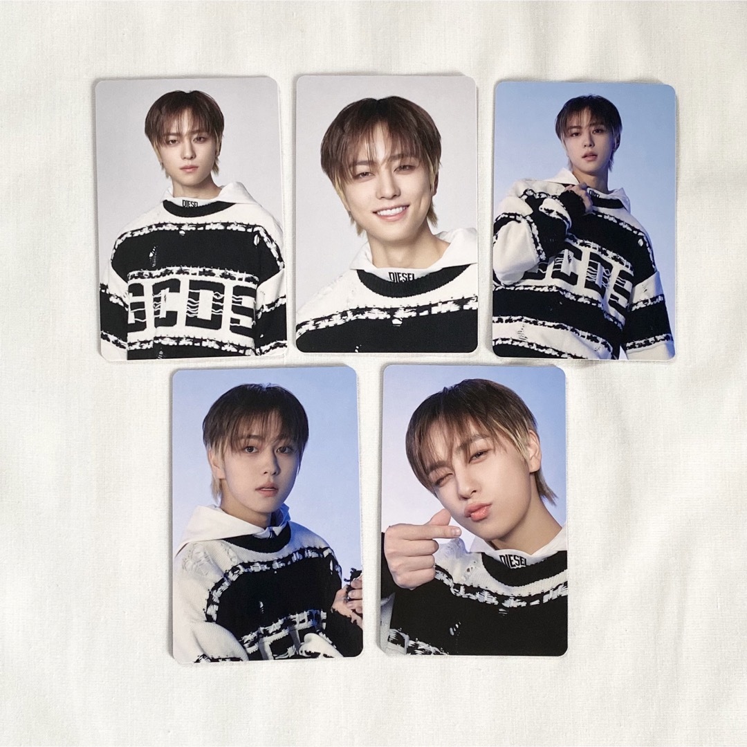 &TEAM - &TEAM エンティーム パウプリ TAKI タキ トレカ セットの通販