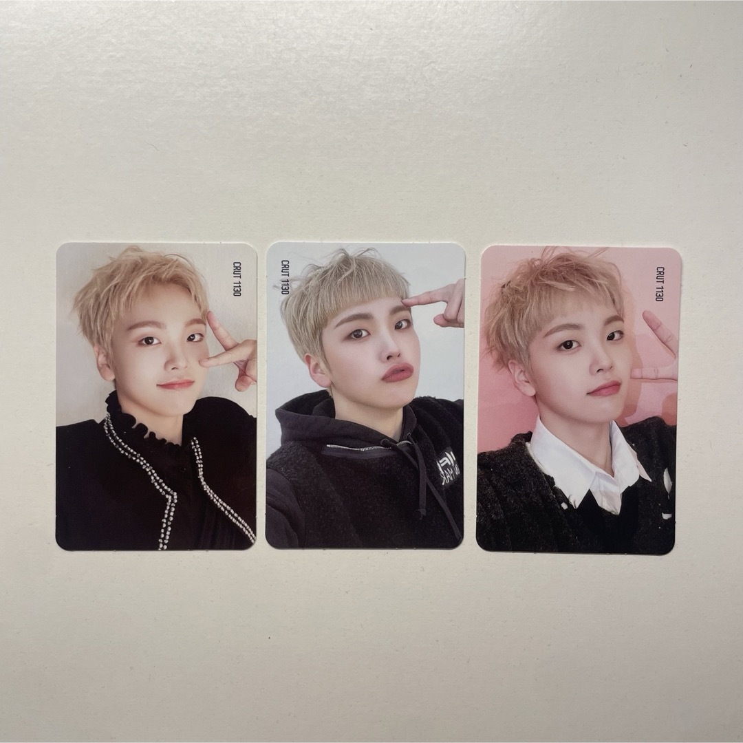 cravity 対面 ユニット トレカ ミニ ヒョンジュン cravity 対面