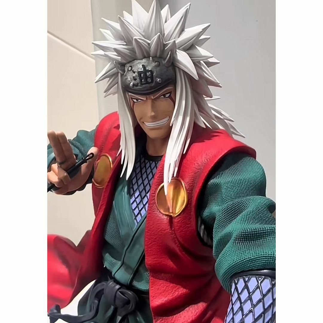 ナルト 自来也 ガレージキット 塗装済み完成品 フィギュア 1/6スケール