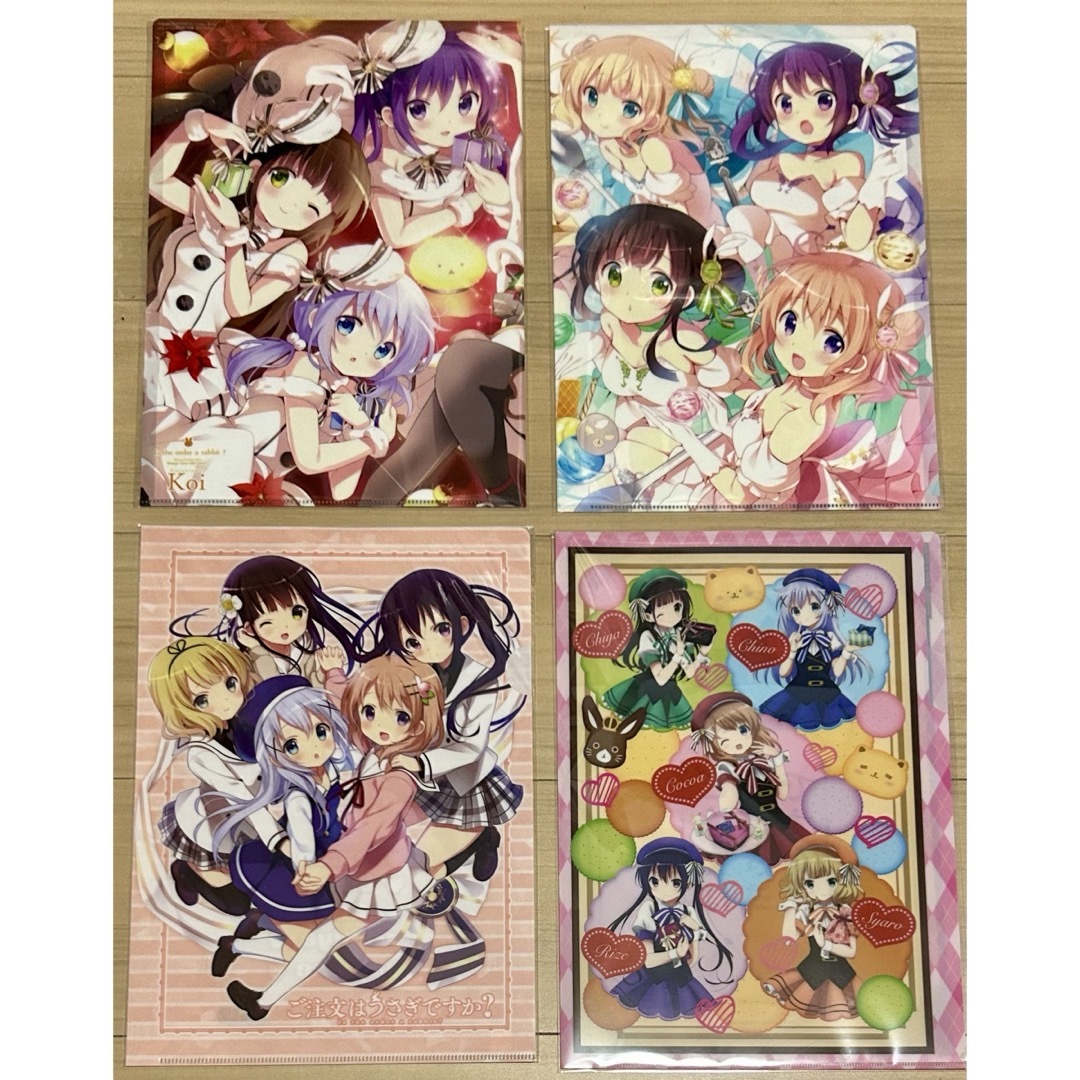 ご注文はうさぎですか？ メロンブックス 特典 クリアファイルの通販 by