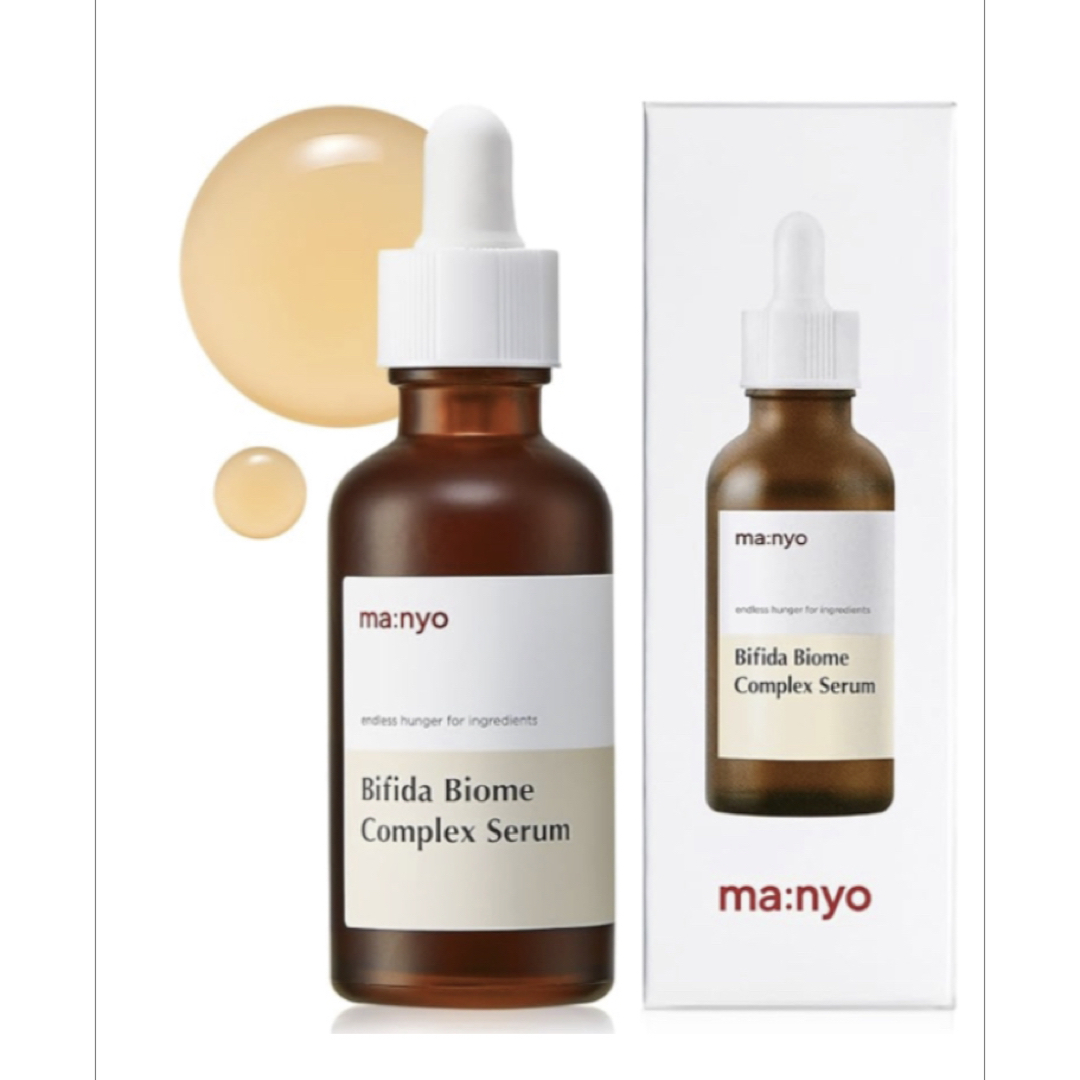 3本セット 魔女工場 Manyo Factoryビフィダバイオームコンプレックス