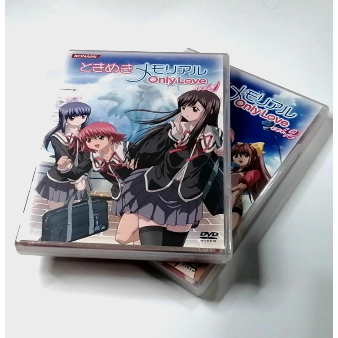 ☆未開封☆ときめきメモリアル Only Love vol.1 & 2 (DVD)の通販 by