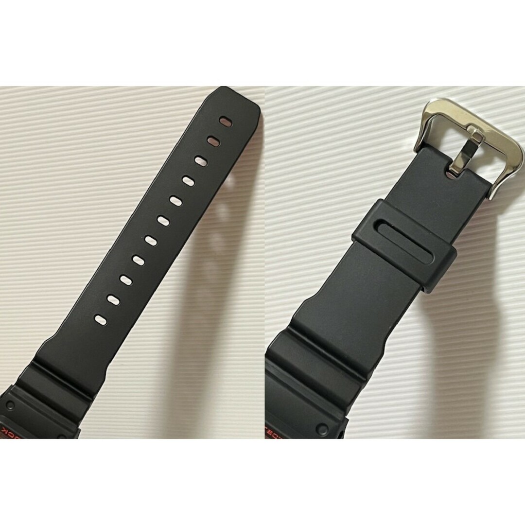 CASIO - Gショック 35周年記念限定ブラック＆レッドシリーズGW-5000HR