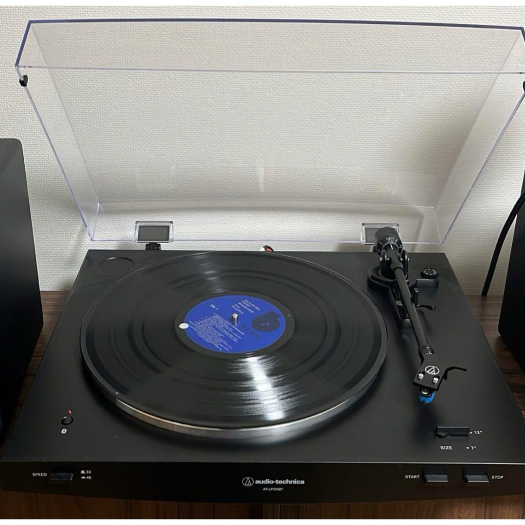 オーディオテクニカ フルオート レコードプレーヤー 33/45回転対応
