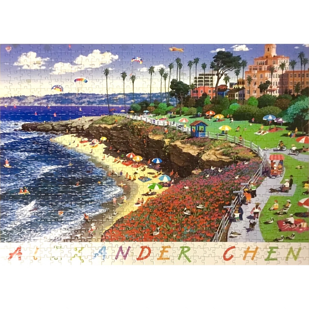 ジグソーパズル 750ピース アレクサンダー・チェン 「ラホイア」 の