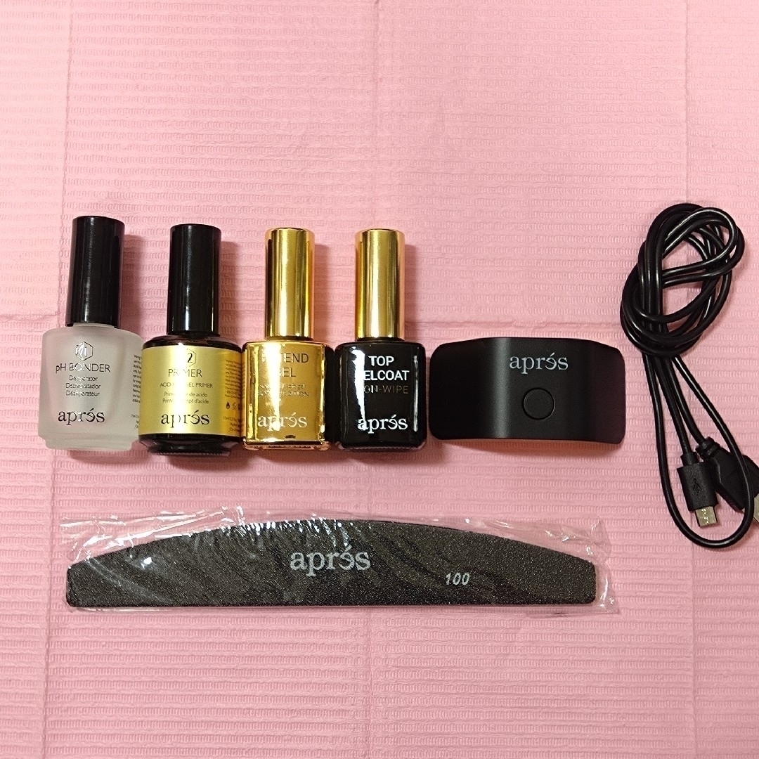 Gel-X Aprés Gel-X ネイルエクステンションキット セット アプレ Apres