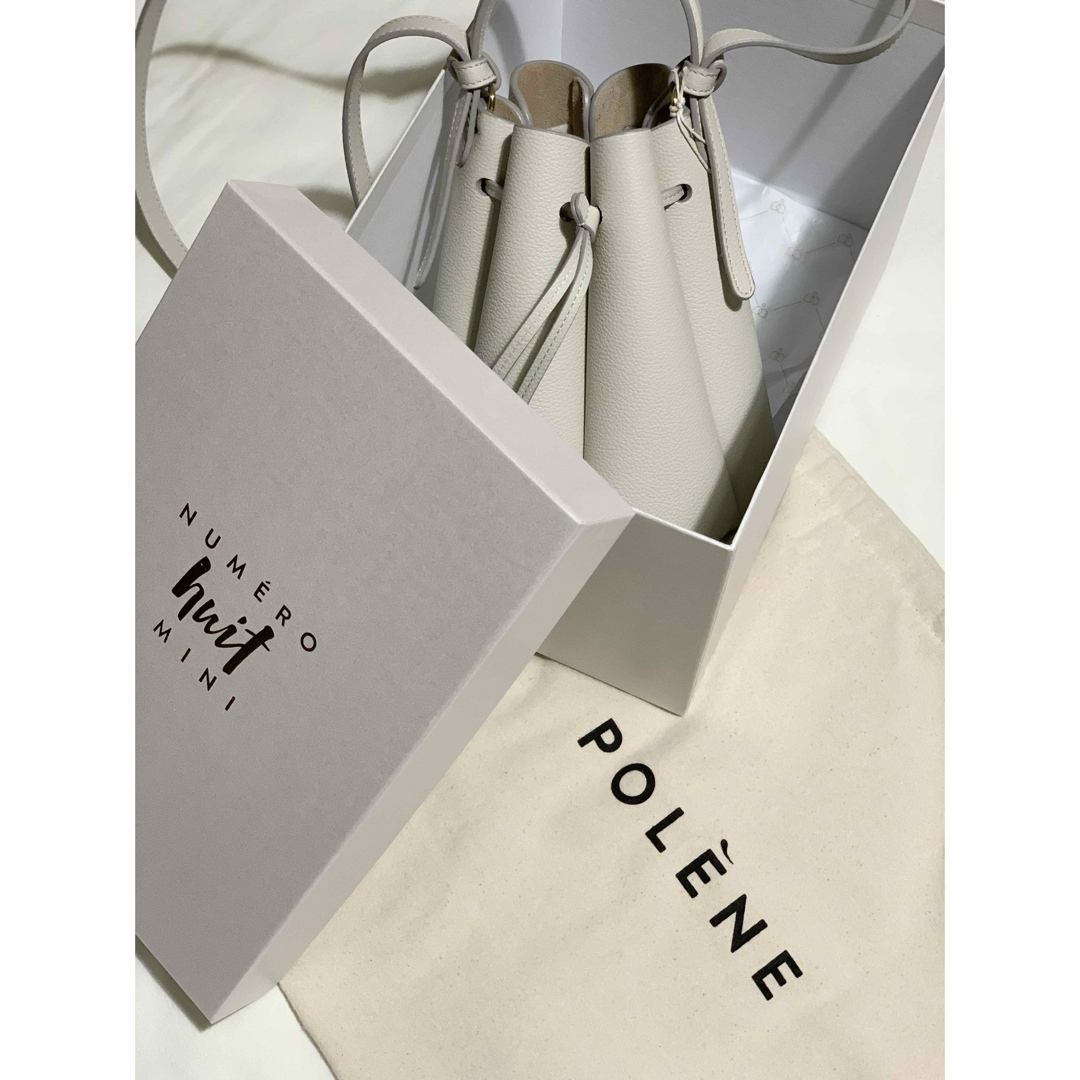 最終値下げPOLENE ポレーヌ カヌレバッグの通販 by kiko's shop｜ラクマ