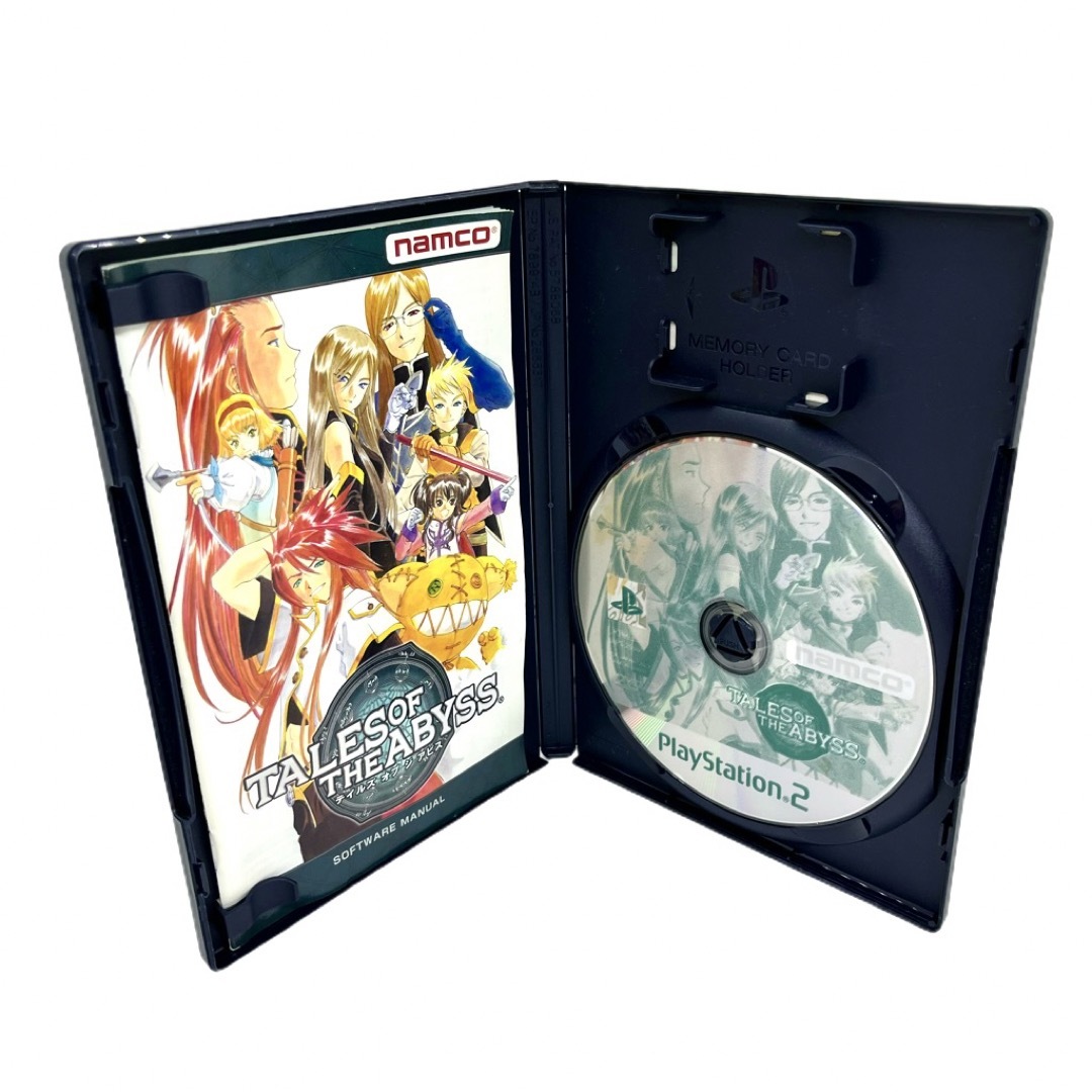 PlayStation2 - テイルズシリーズ PS2 6本セット まとめ売り 動作確認