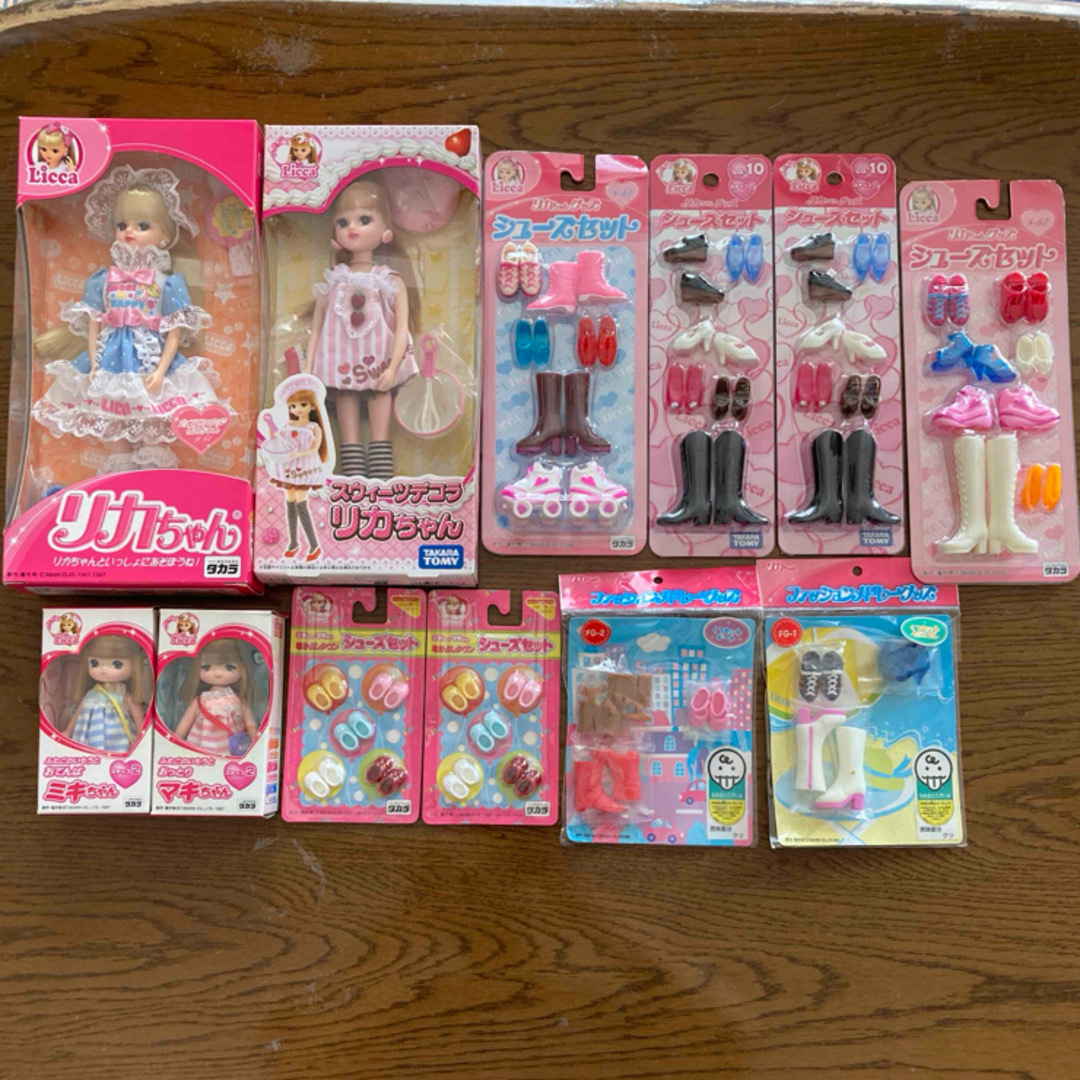 バラ売り可/未使用品】リカちゃん いろいろ30点セットの通販 by けん's