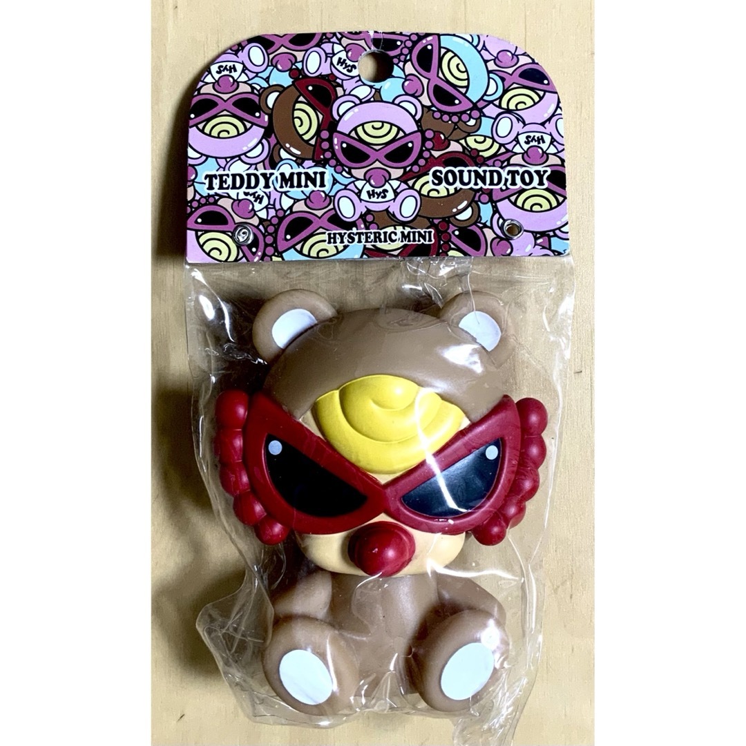 HYSTERIC MINI - ヒスミニ☆正規品☆新品☆サウンドトイ☆テディ