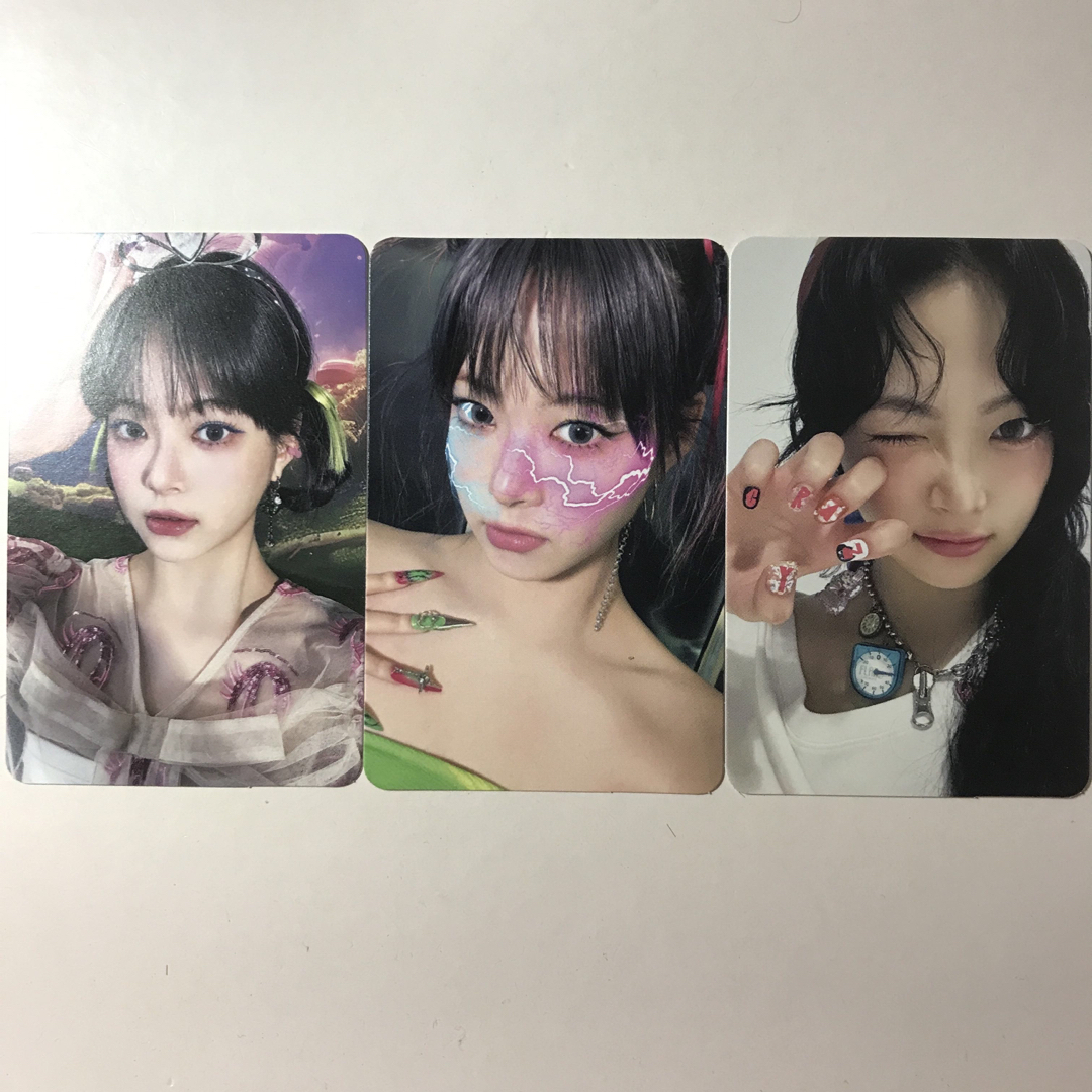 LE SSERAFIM CRAZY ウンチェ トレカの通販 by よう｜ラクマ