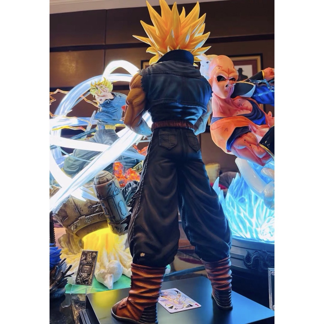 ドラゴンボール ブルマ ガレキ ガレージキット スタチュー X⑤