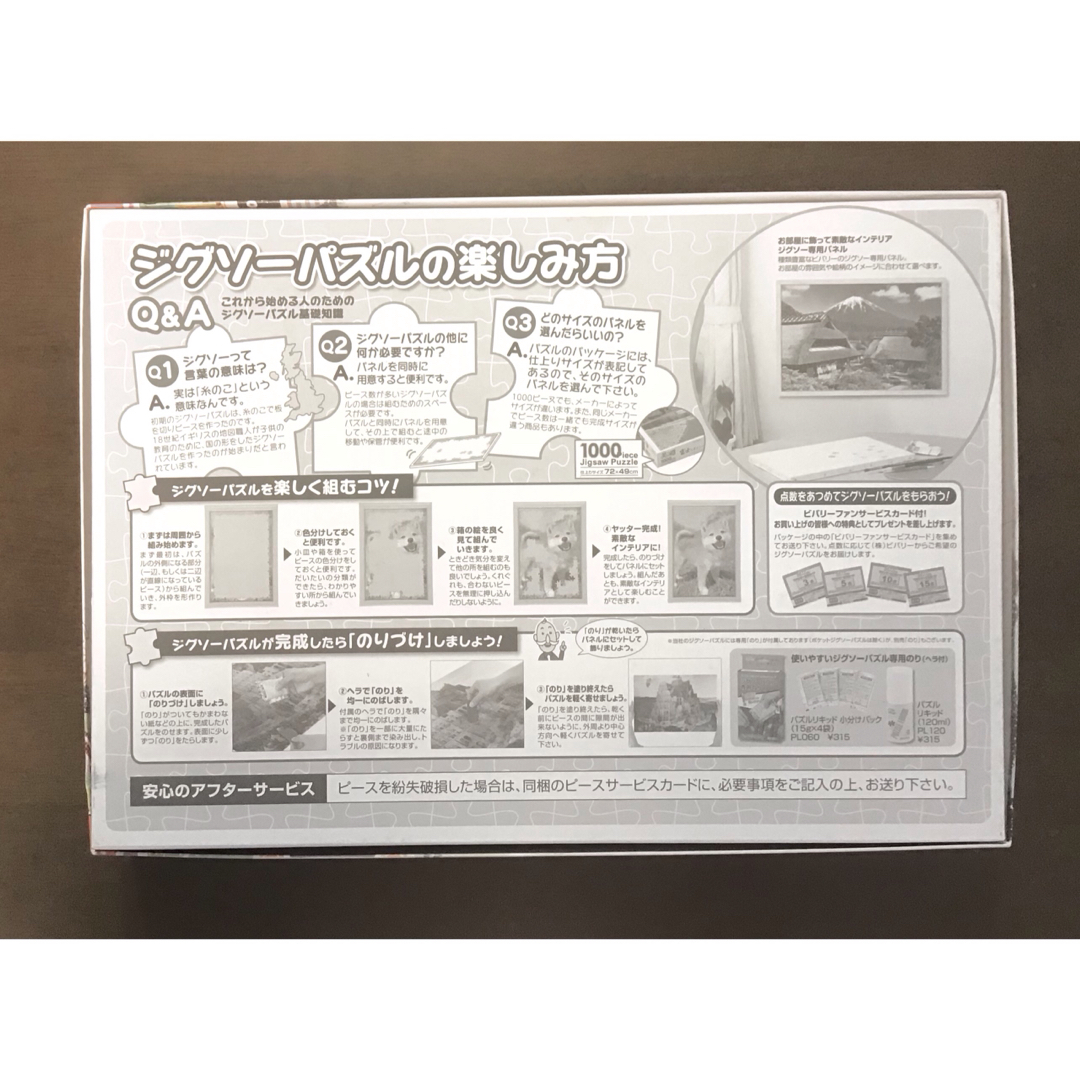 ジグソーパズル1000ピース にぎわいの遊園地 ジェーン・ウースター