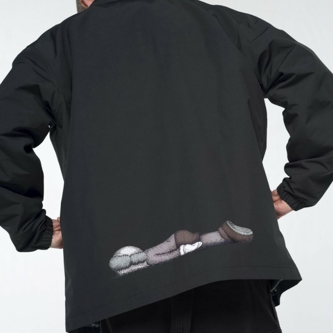 UNIQLO - KAWS + Warhol カウズ ＋ ウォーホル UT コーチジャケットの