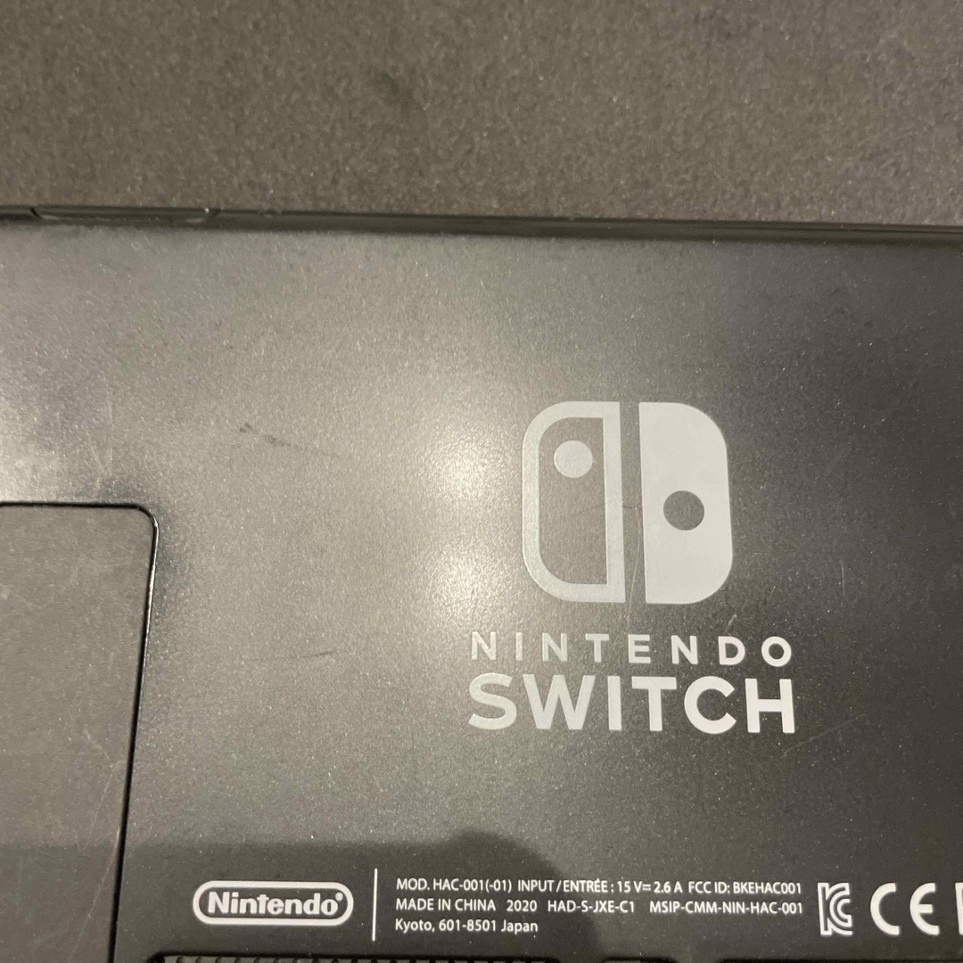 Switch Switch 本体のみ 2020年製 バッテリー強化版 本体のみ 2020年製