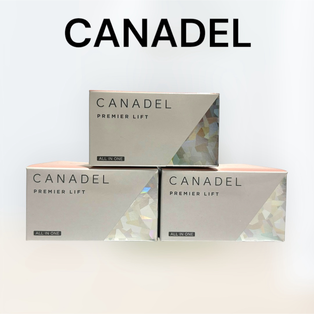 新品未開封】 CANADEL カナデル プレミアリフト 58g 3つセットの通販