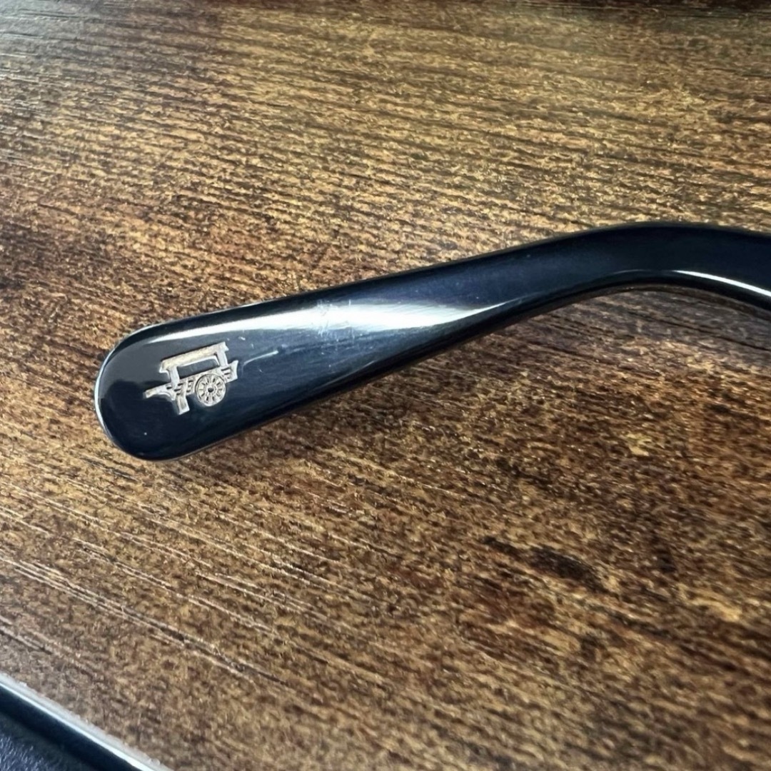 MOSCOT - モスコット MOSCOT 眼鏡 メガネ ブラック 黒縁の通販 by