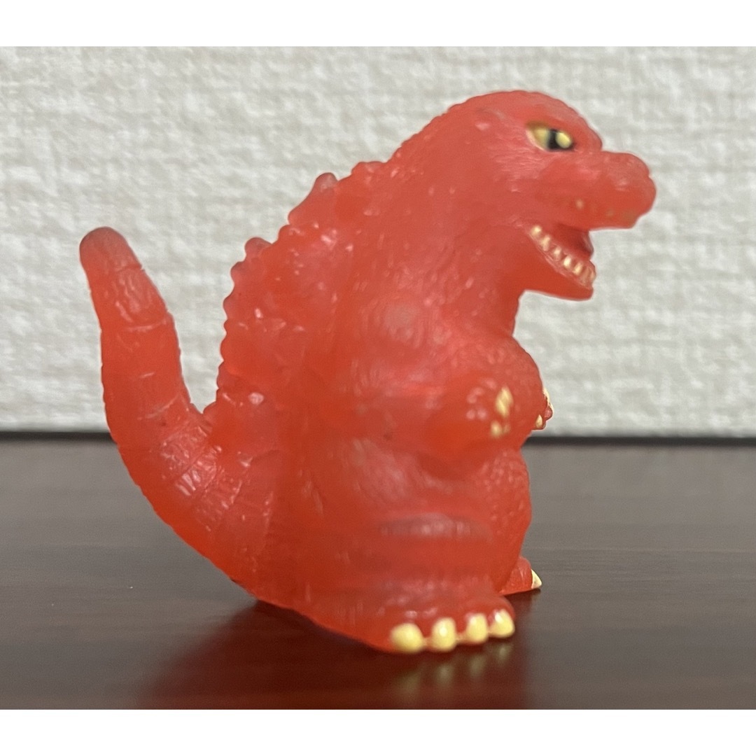 ゴジラ バーニングゴジラ クリア レッド 赤 指人形 限定の通販 by