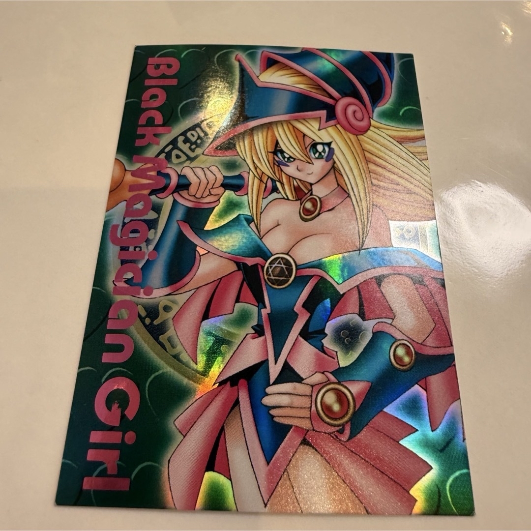 テ*イ様 遊戯王 ブラックマジシャンガール 3枚セット レリーフ