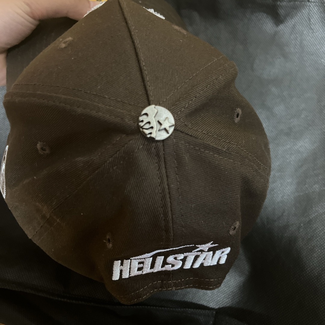 hellstar ヘルスター キャップ レアの通販 by じろー's shop｜ラクマ