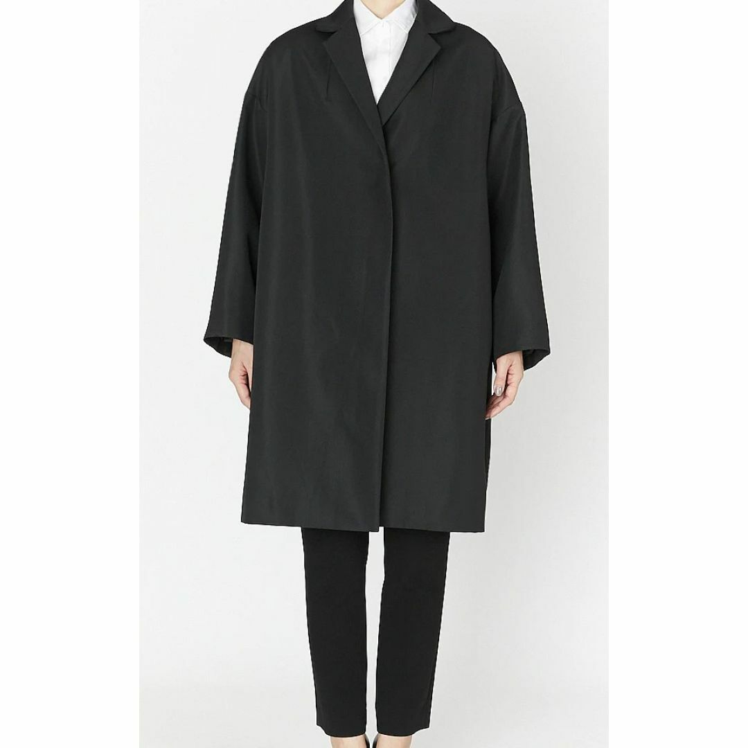 YOKO CHAN - ☆未着用☆YOKO CHANオーバーサイズバックパールコートの