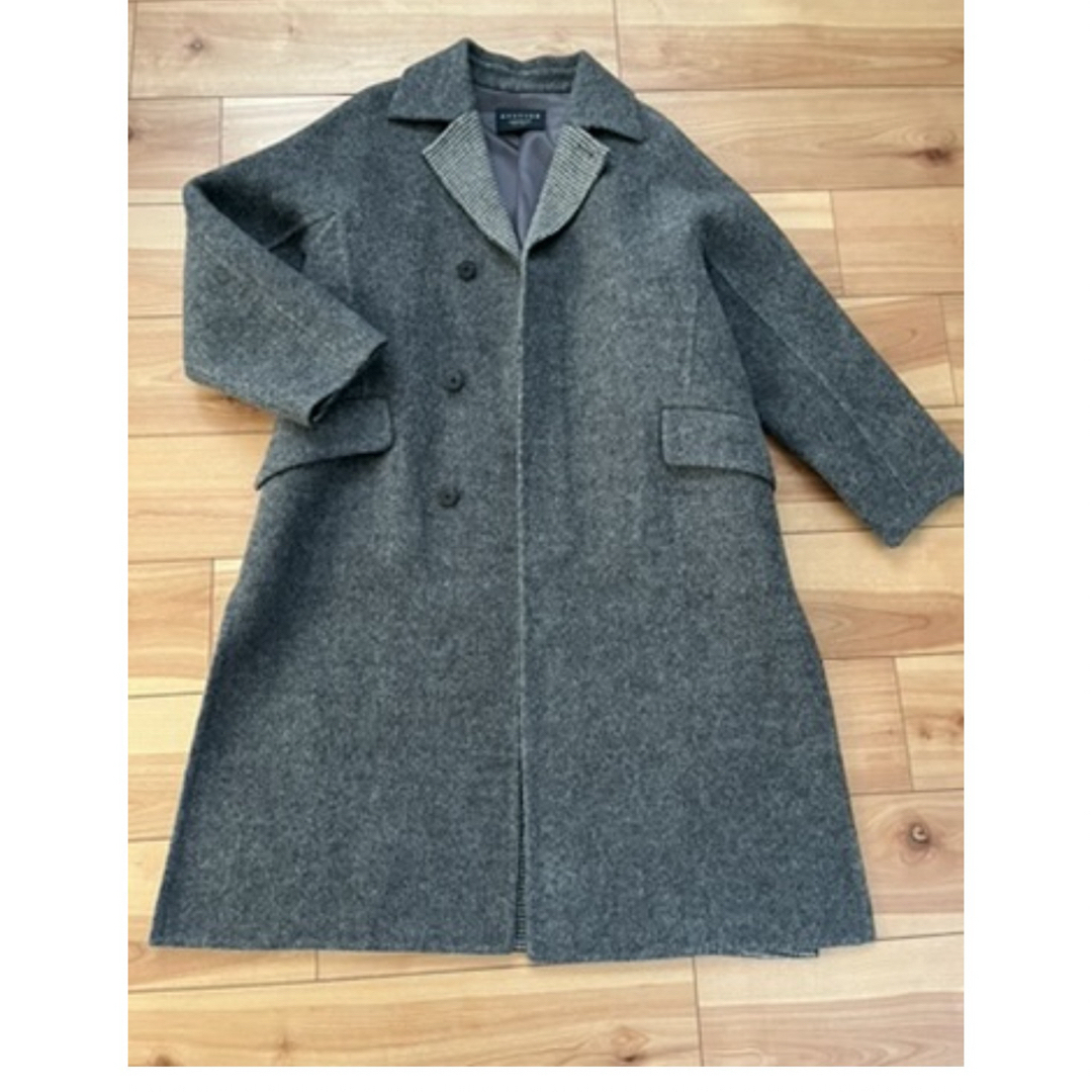 TOMORROWLAND - MACPHEE ウールステンカラーコート トゥモローランド