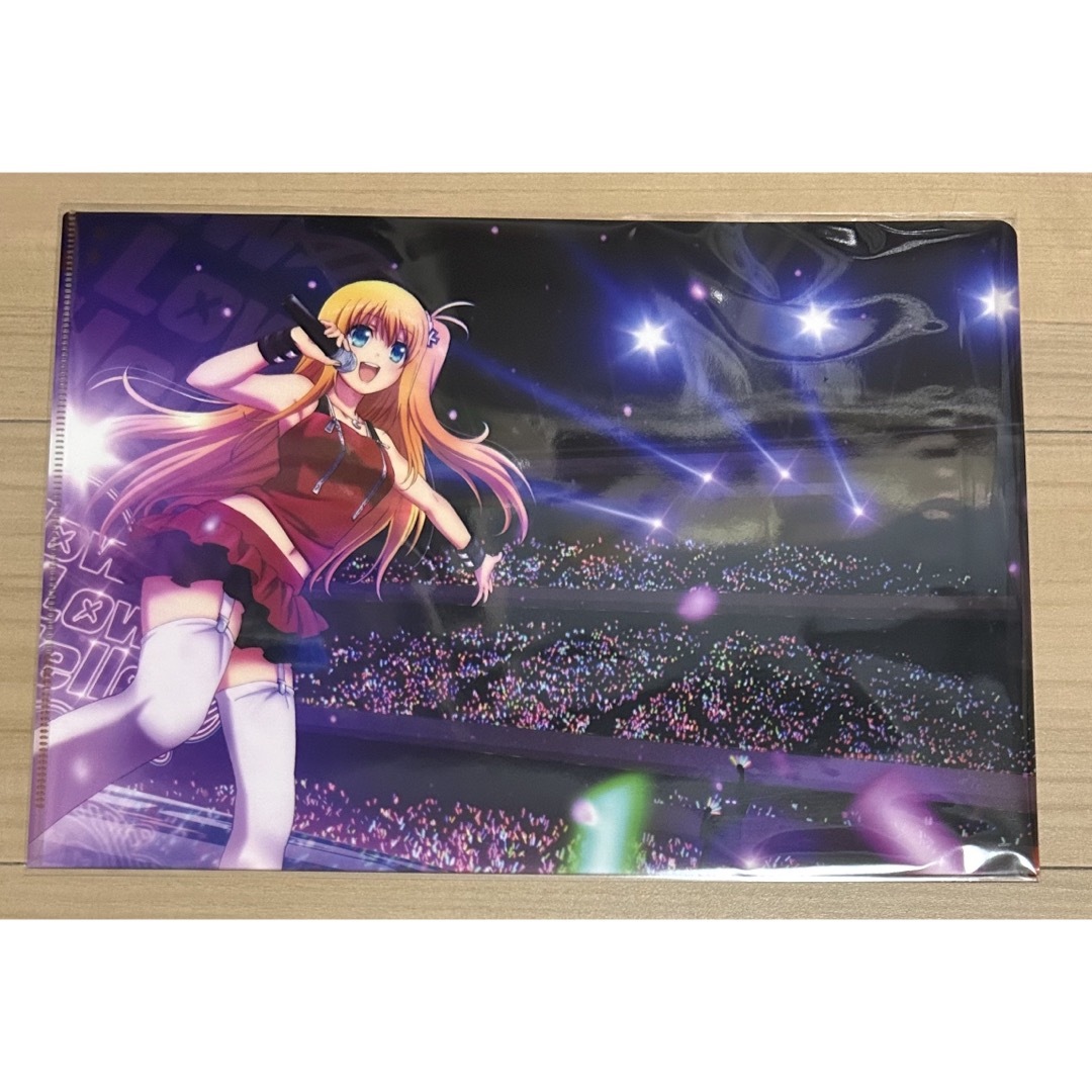 Charlotte シャーロット BD ゲーマーズ 特典 クリアファイル コンプの