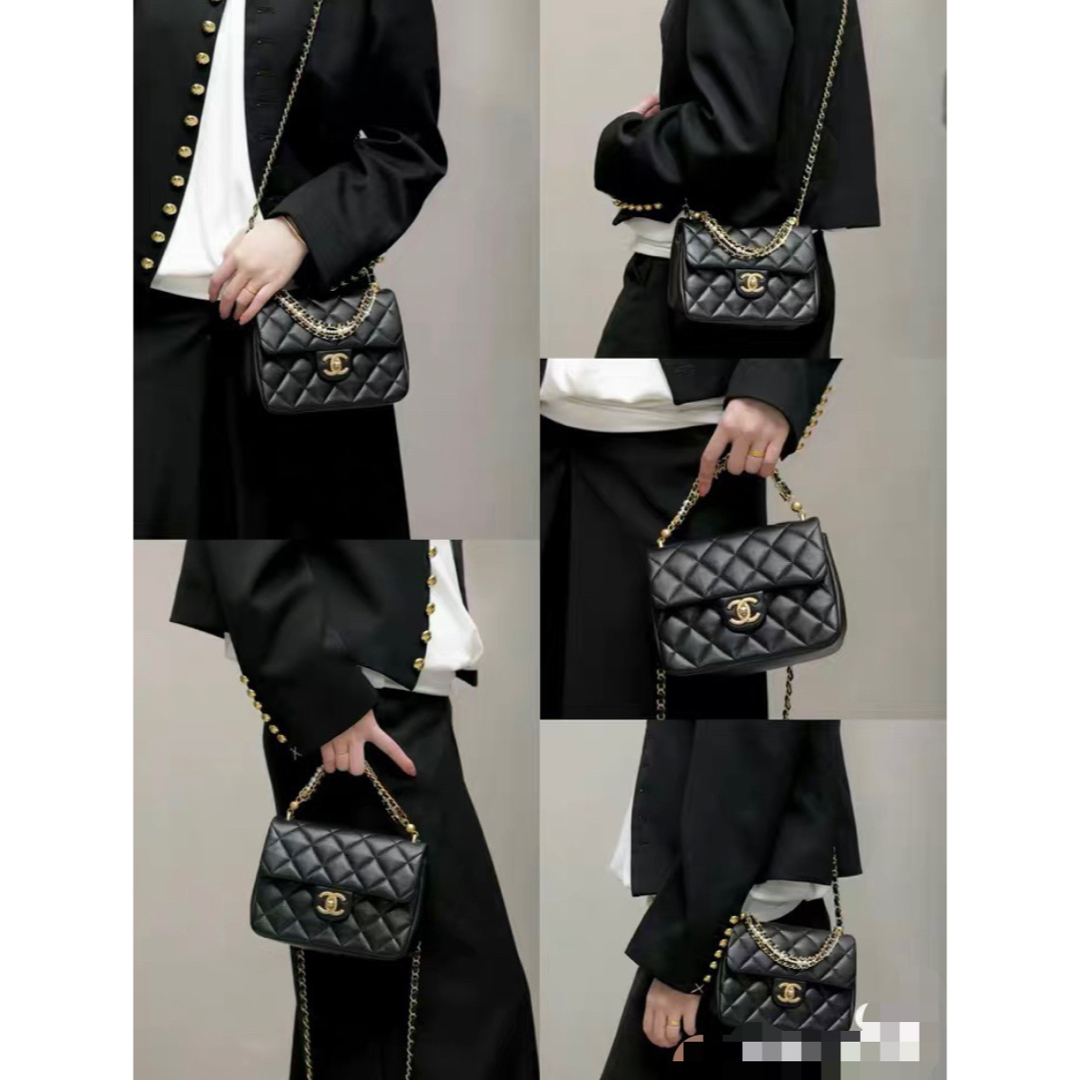 CHANEL - シャネルchanel ミニフラップ ショルダーバック パール