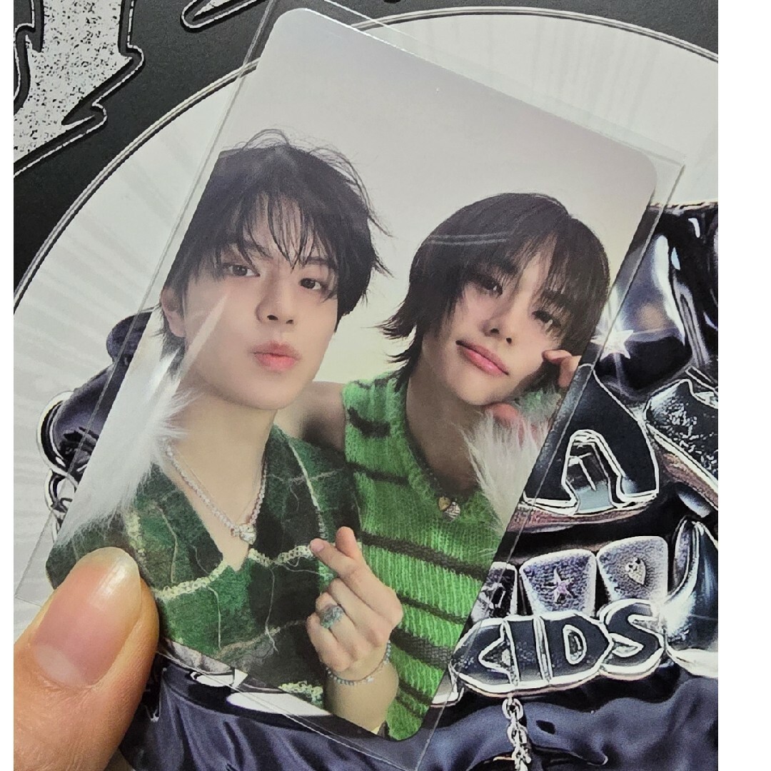 Straykids LEVANTER トレカ ミニペンミ ヒョンジン スンミン Straykids