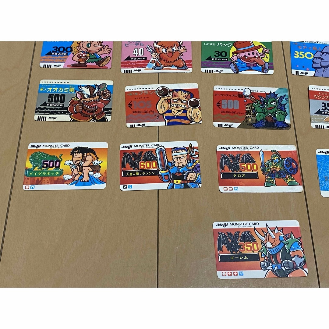 明治 - 【レア】 モンスターカード 32枚セット（明治 マイナーカード