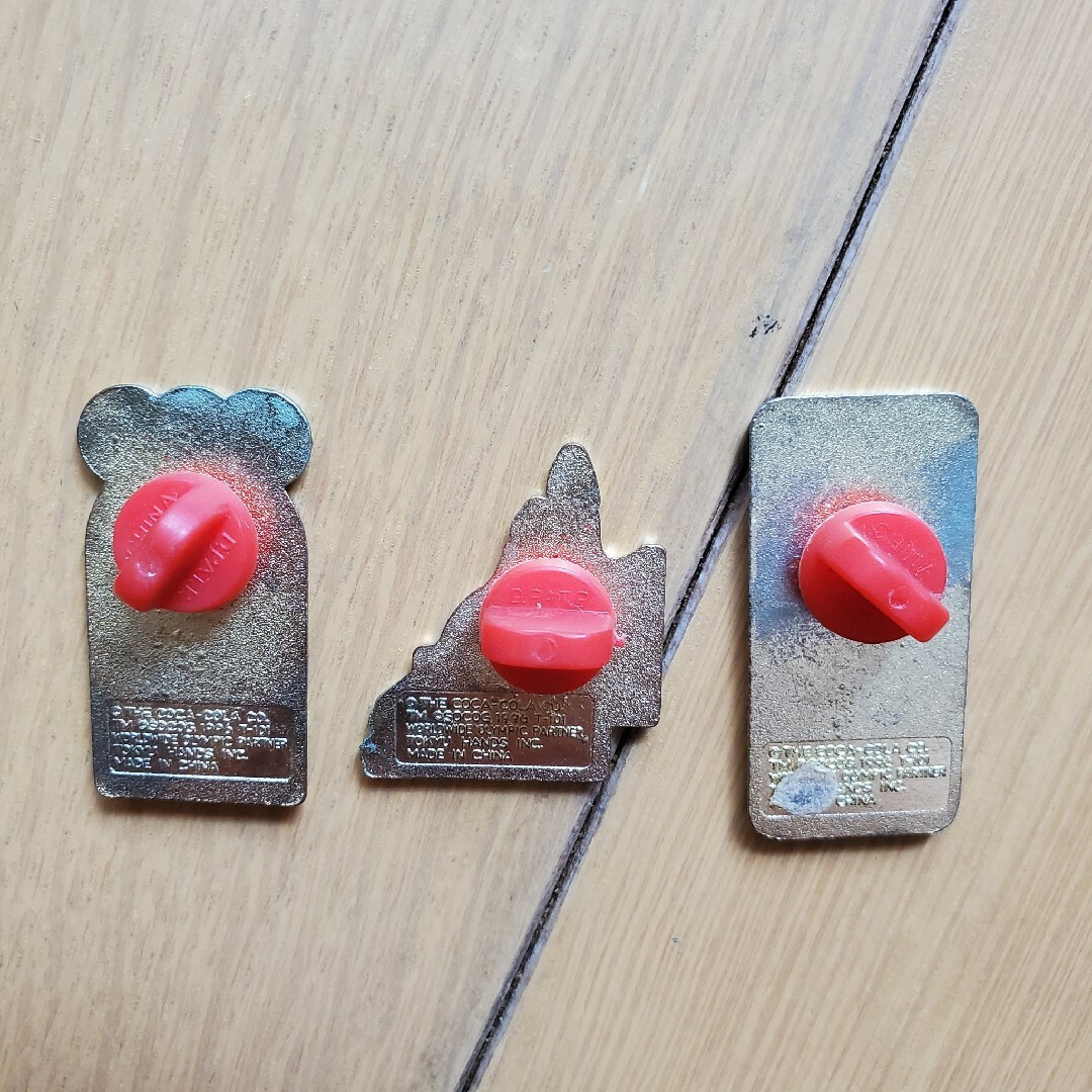 コカ・コーラ - コカコーラ シドニーオリンピック ピンバッジ ピンズ 3