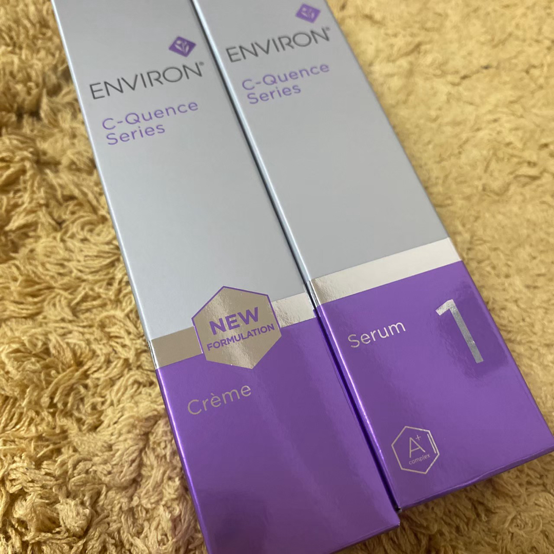 ENVIRON - シークエンスセラム1 シークエンスクリーム エンビロンの