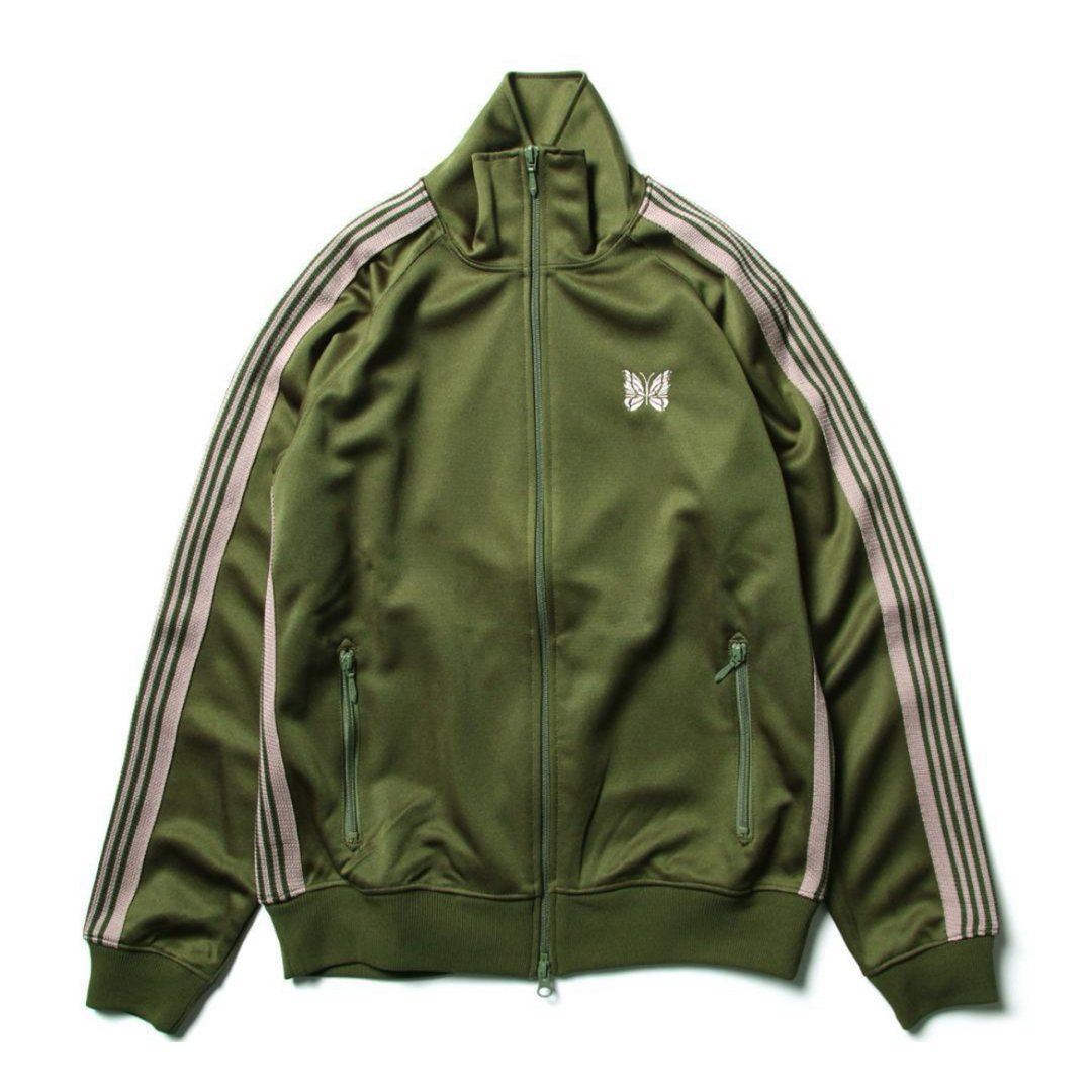 Needles - needles 20aw トラックジャケット オリーブ 北村匠海着用 M