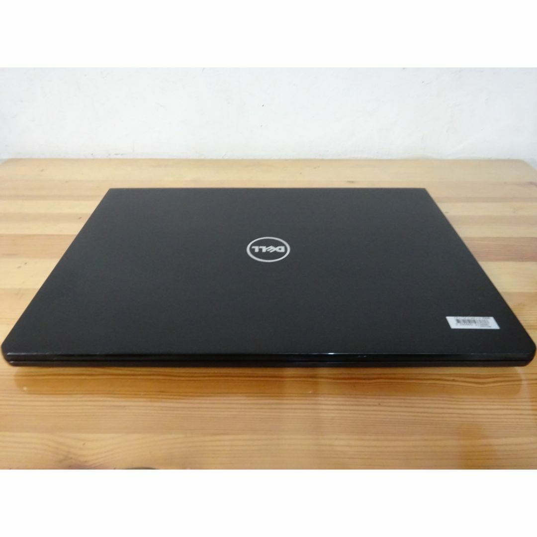 完動初期化済 Dell Inspiron15 ノートPC ブラック 日本語配列 Dell